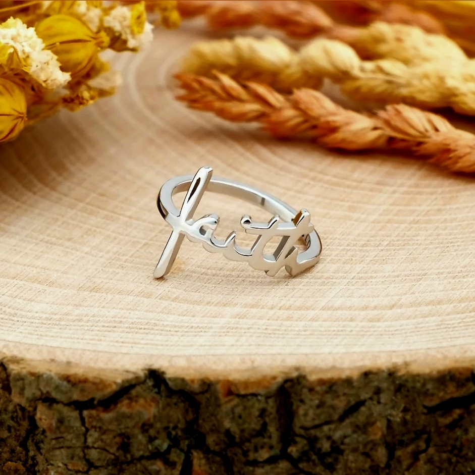 My Faith Sterling Silver Ring